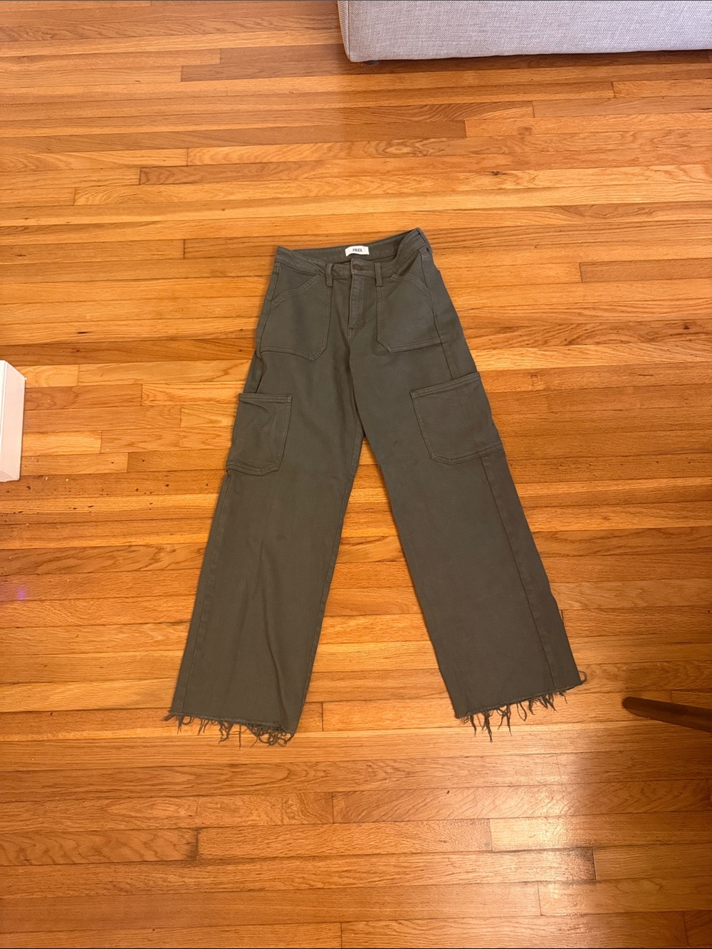 Women’s Dark Green Jeans